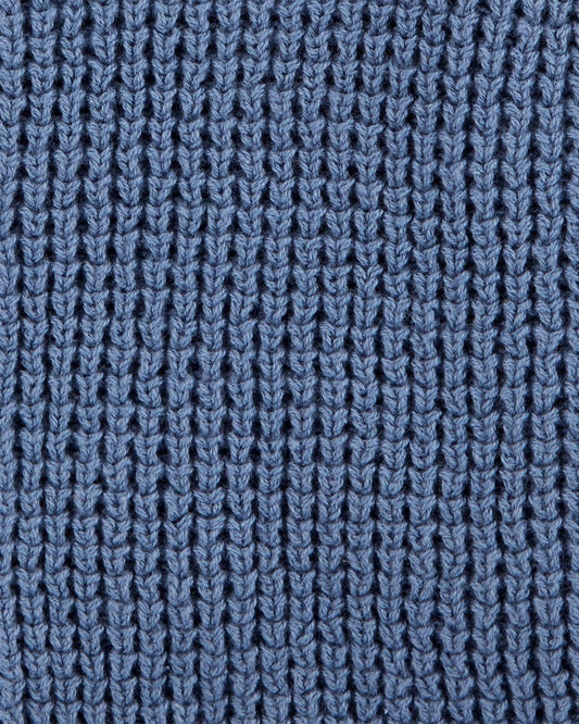 Chaqueta punto canalé capucha diseño oso