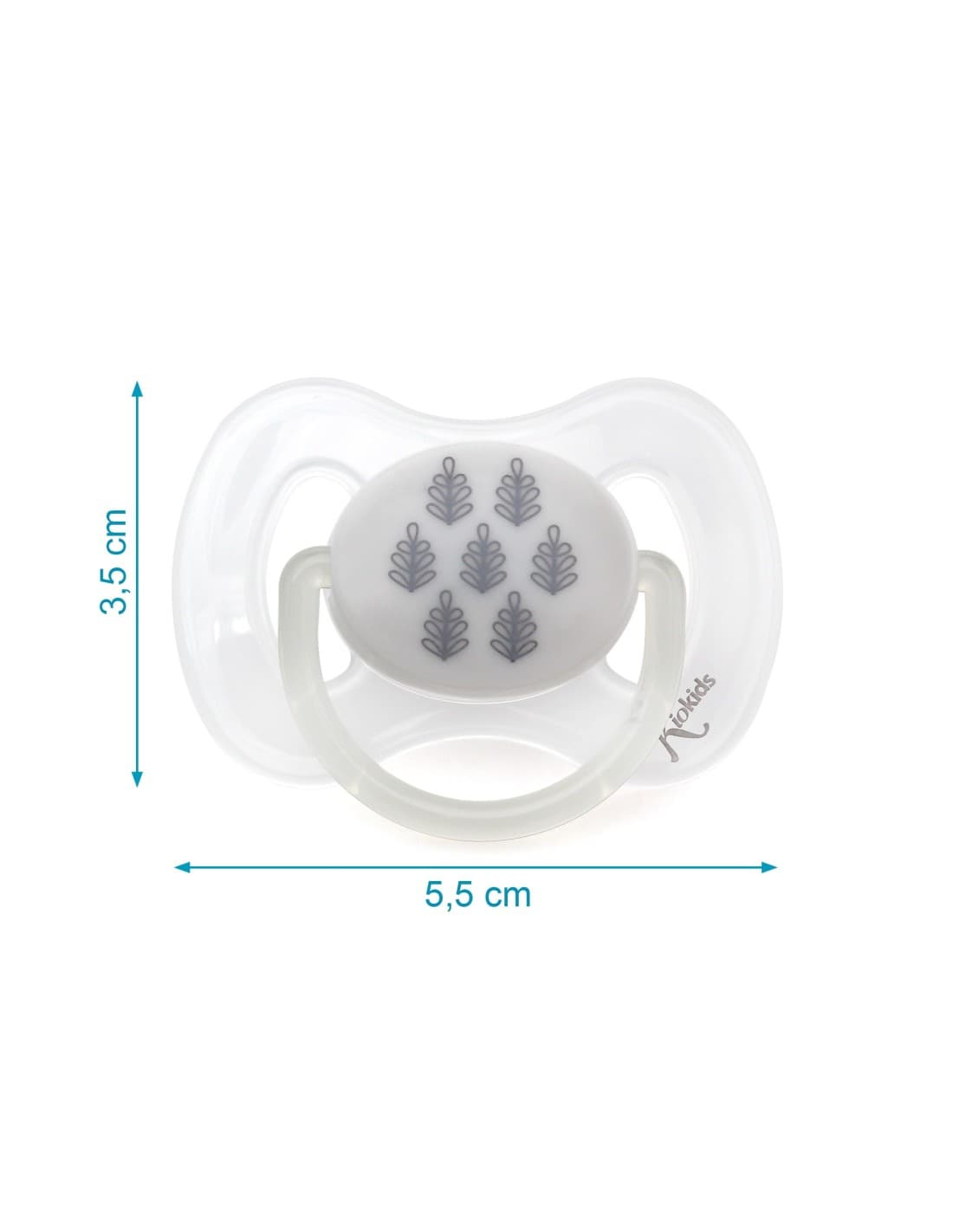 Chupete bebé KIOKIDS 2 UNIDADES CELESTE  521005723