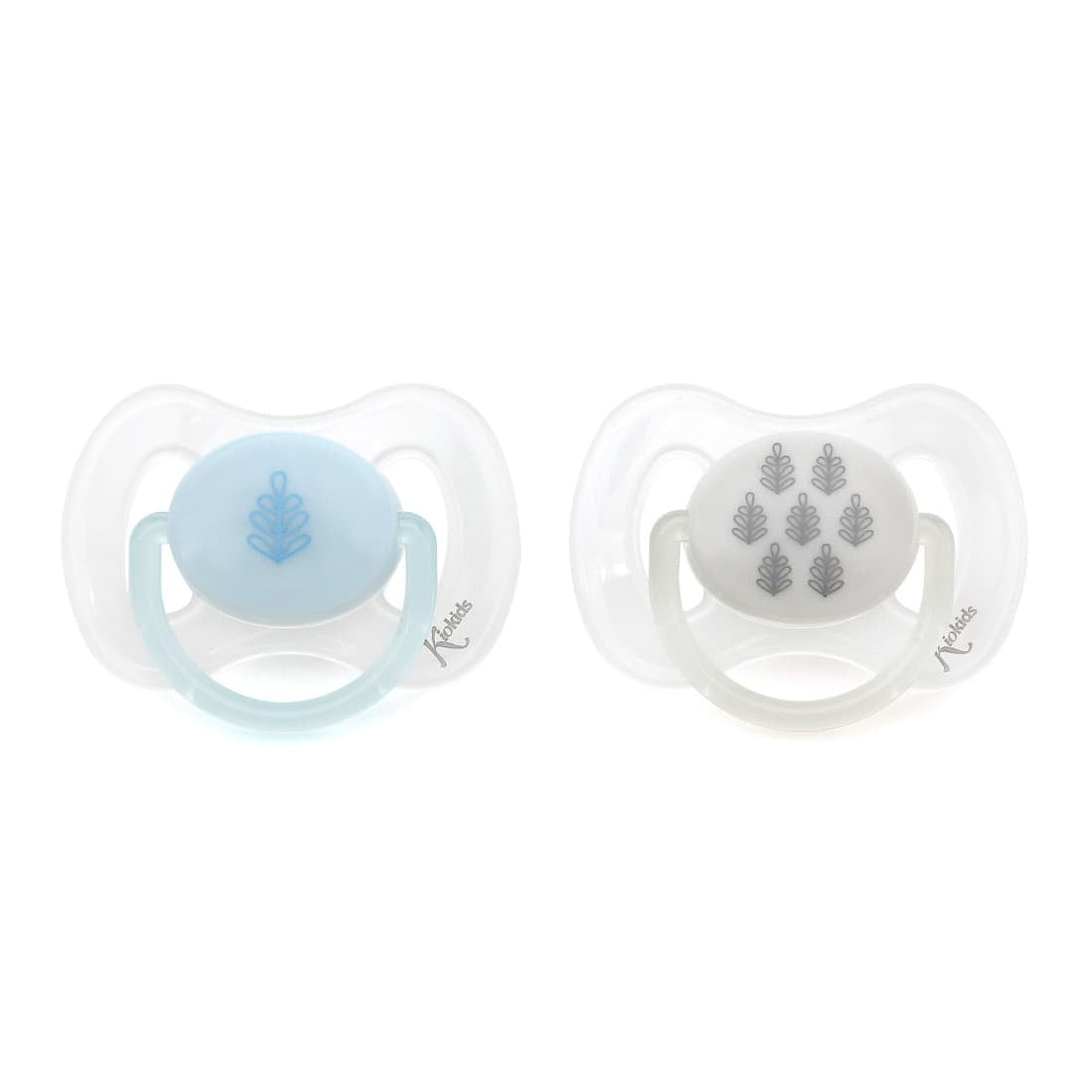 Chupete bebé KIOKIDS 2 UNIDADES CELESTE  521005723