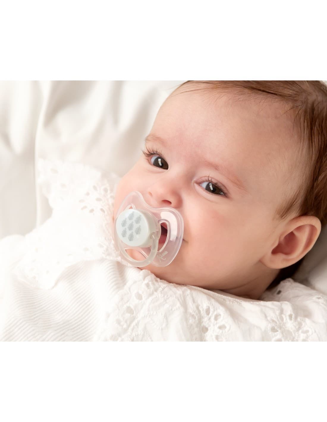 Chupete bebé KIOKIDS 2 UNIDADES ROSA 521005723