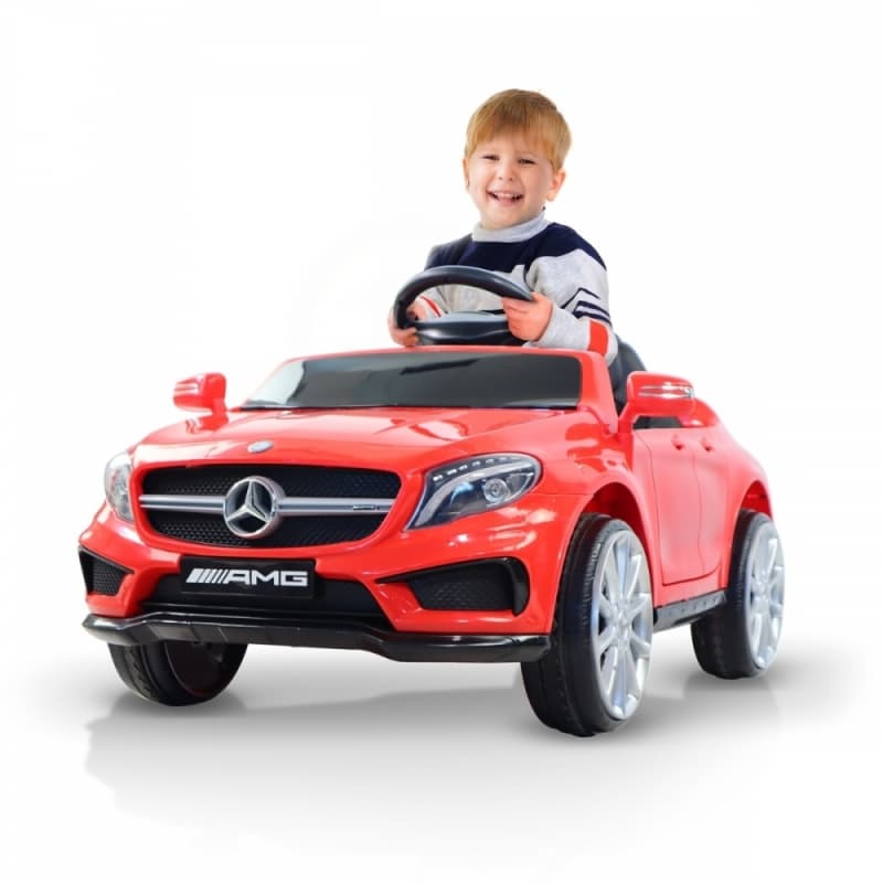 Coche eléctrico infantil Mercedes-Benz AMG GLA45 Mobiclinic– Realismo, seguridad y diversión en cada paseo