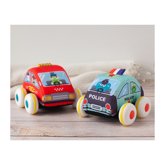 Coche Blando con Ruedas · 11×11×7,5 cm – Kiokids · 221103475