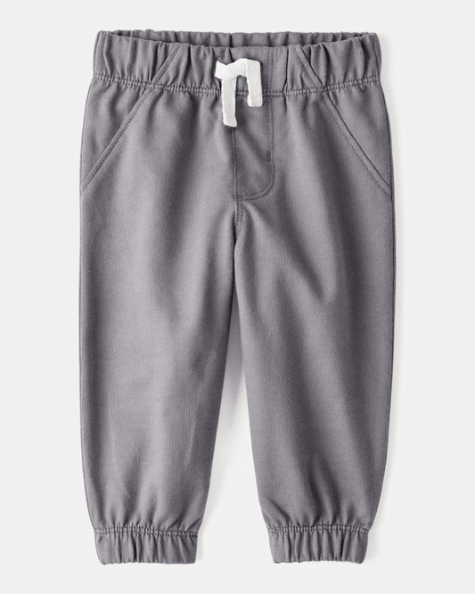 Conjunto 2 piezas con body polo a rayas y jogger