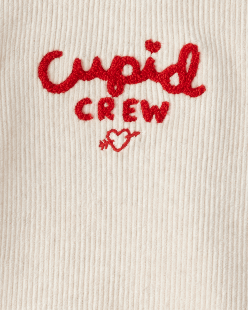 Conjunto 2 piezas para bebé con diseño "cupid"