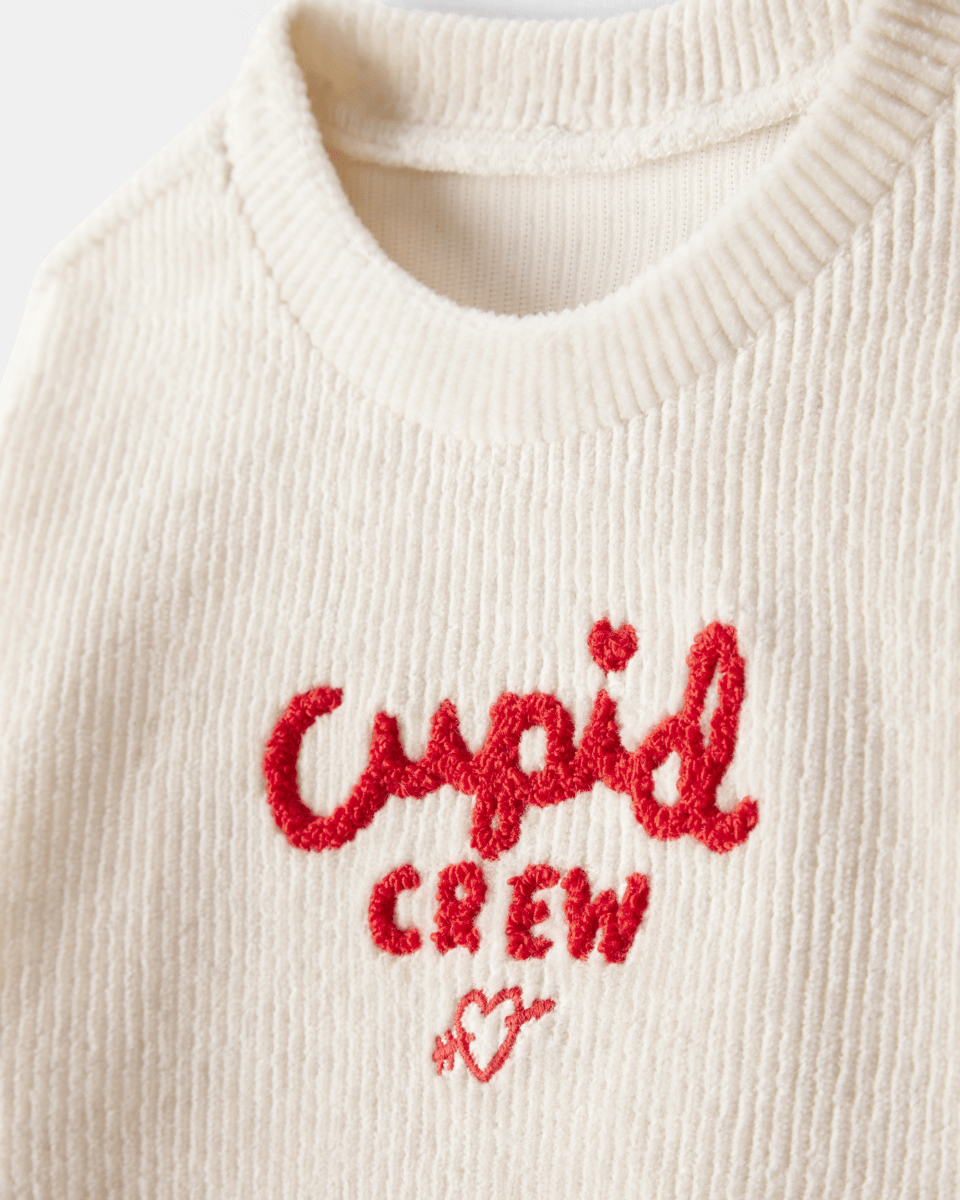 Conjunto 2 piezas para bebé con diseño "cupid"