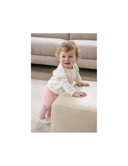 Babybol 522151011 Conjunto de 2 peças para bebé menina – Borboleta e laços 