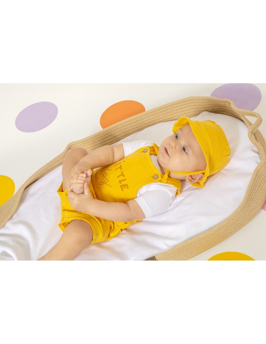 Conjunto peto bebé amarillo “Little Dog” Babybol 622060057