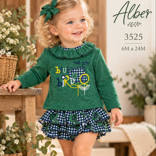 Ensemble Grenat pour Bébé Ferr 25388 (3 à 36 mois)