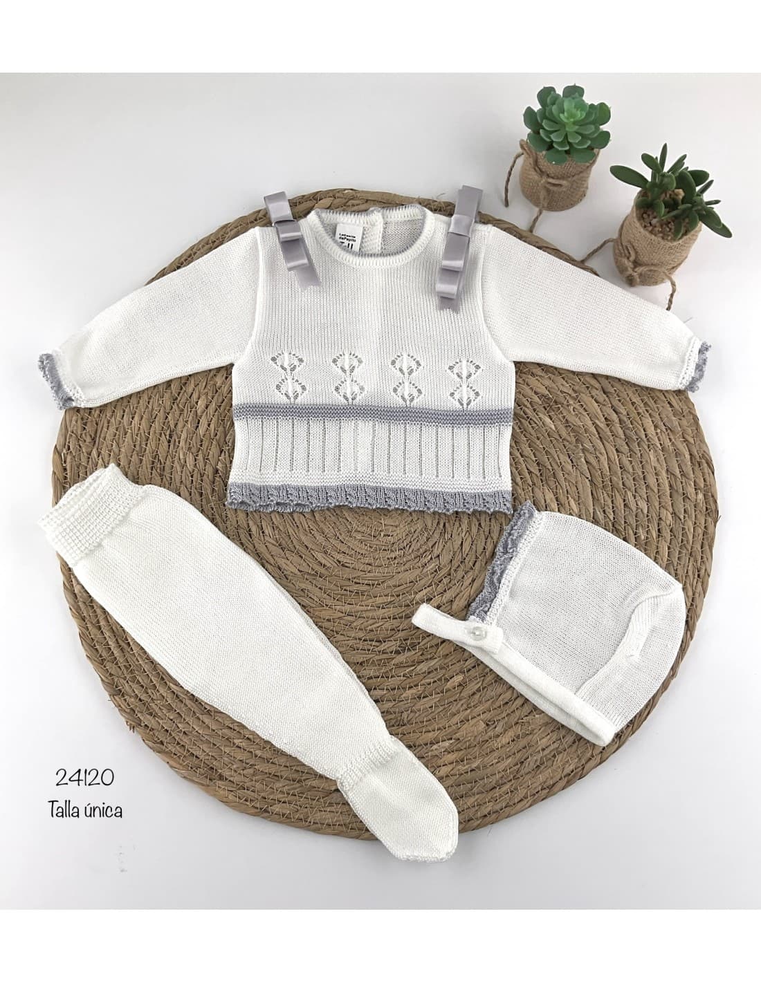 Visi 40300 Conjunto de primeiros looks para bebé verde