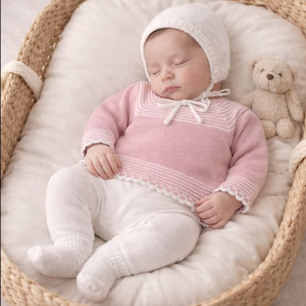Ensemble de première tenue pour bébé Alma Petit 3014 Blue Zip Zap