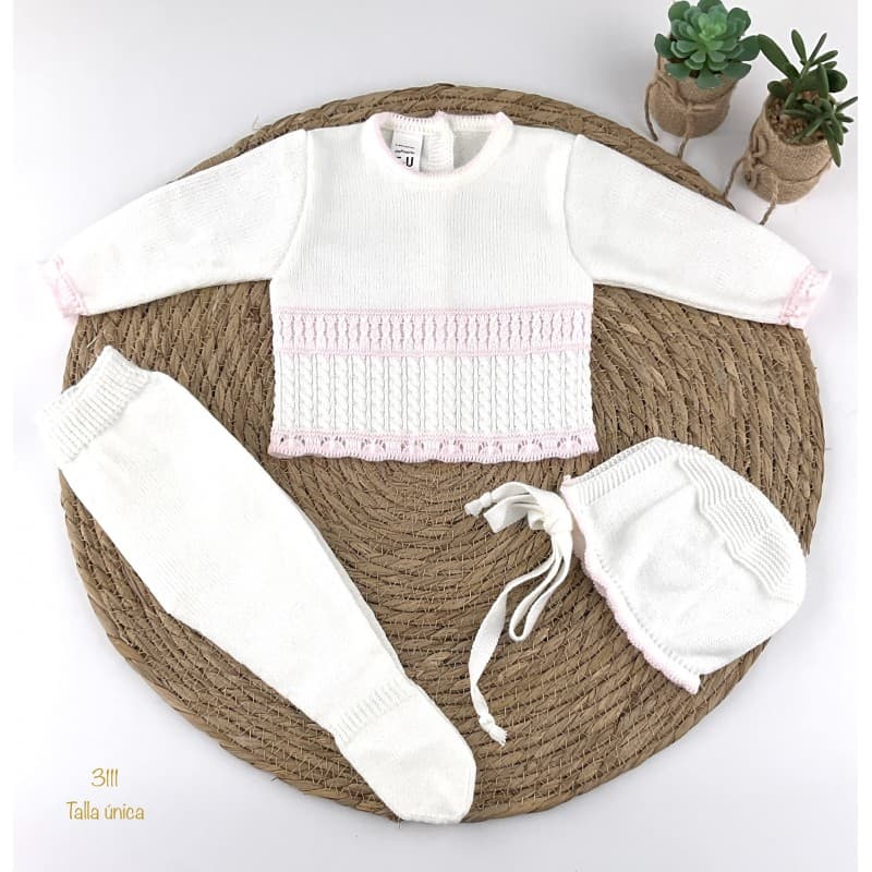 Ensemble de première tenue pour bébé vert Visi 40300