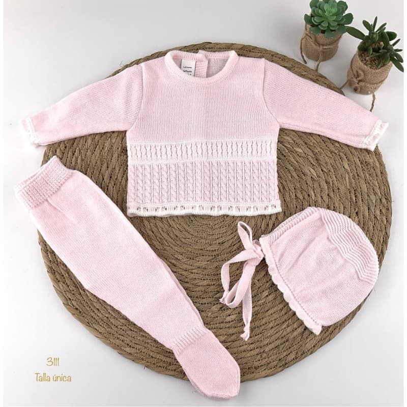 Ensemble de première tenue pour bébé vert Visi 40300