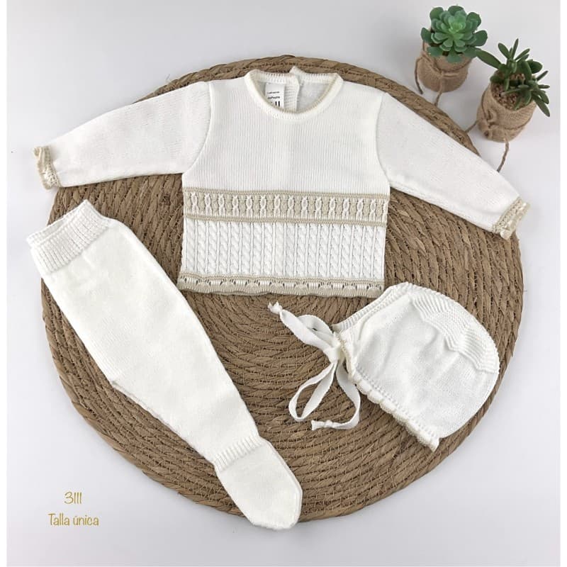 Ensemble de première tenue pour bébé vert Visi 40300