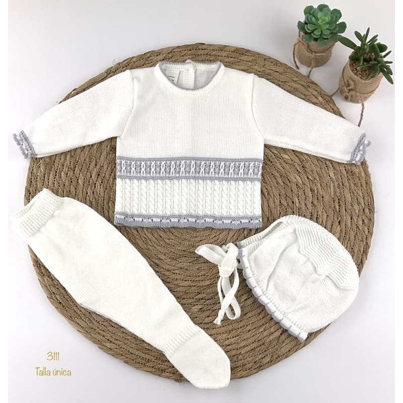Ensemble de première tenue pour bébé vert Visi 40300