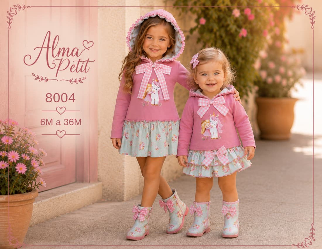 Ensemble bébé fille "Brilli" DIVERCHIC 522103011 