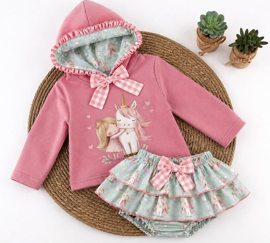 Ensemble bébé fille "Brilli" DIVERCHIC 522103011 