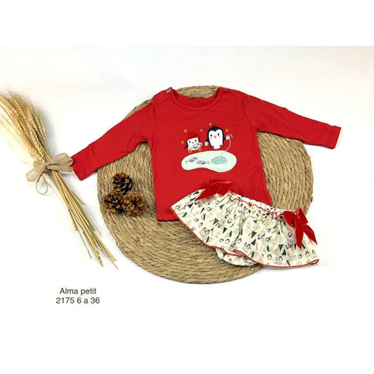 Conjunto bebé niña “Pingüino Alma Petit” 212102175