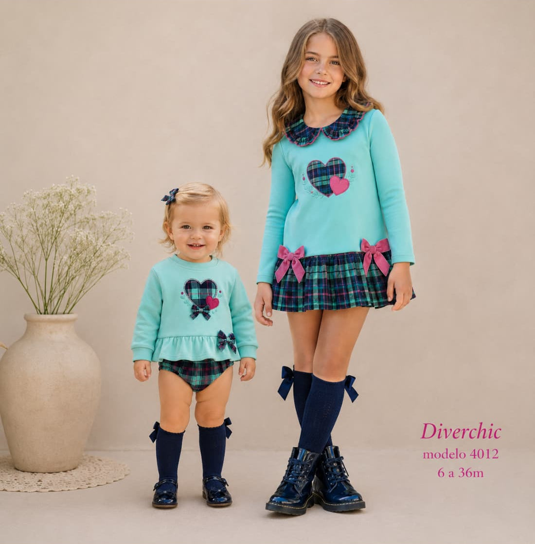 Ensemble bébé fille "Brilli" DIVERCHIC 522103011 
