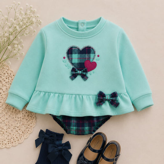 Ensemble bébé fille "Brilli" DIVERCHIC 522103011 