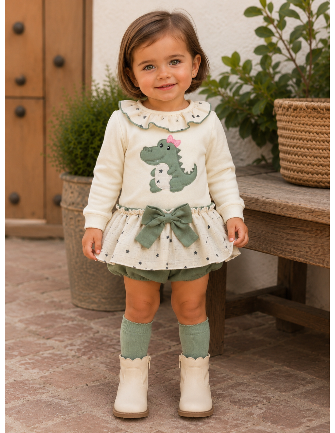Ensemble bébé fille "Brilli" DIVERCHIC 522103011 