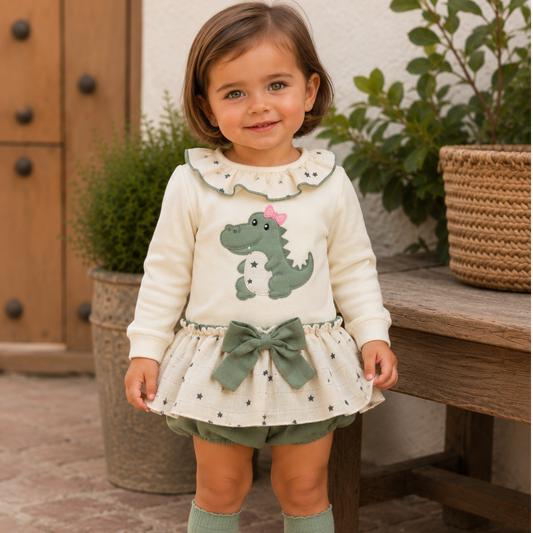 Ensemble bébé fille "Brilli" DIVERCHIC 522103011 