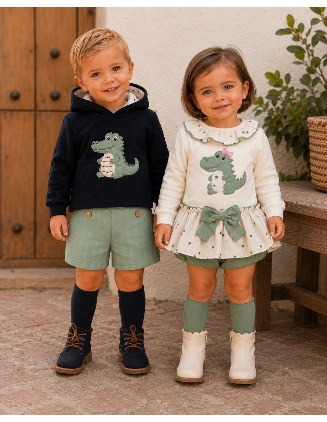 Ensemble bébé fille "Brilli" DIVERCHIC 522103011 