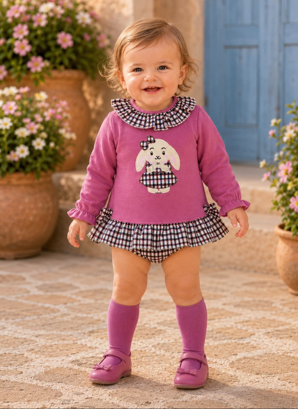 Conjunto bebé menina "Brilli" DIVERCHIC 522103011 