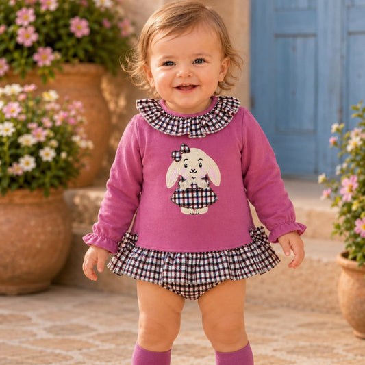 Ensemble bébé fille "Brilli" DIVERCHIC 522103011 