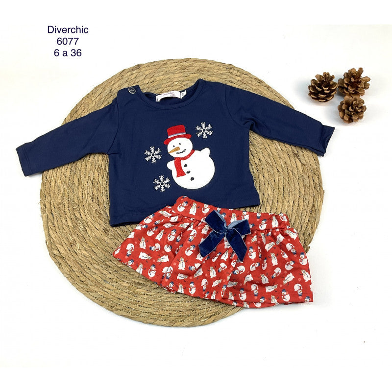 Ensemble bébé fille "Brilli" DIVERCHIC 522103011 