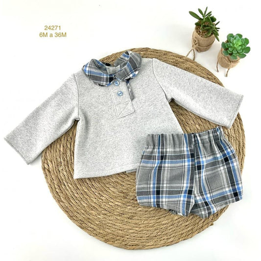 Veste bébé avec bonnet et culotte Baby Ferr 522125406 (3 à 24 mois)