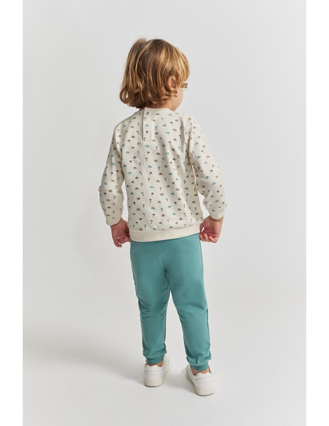 Conjunto bebé niño estampado “Palmeras” Street Monkey 522152014