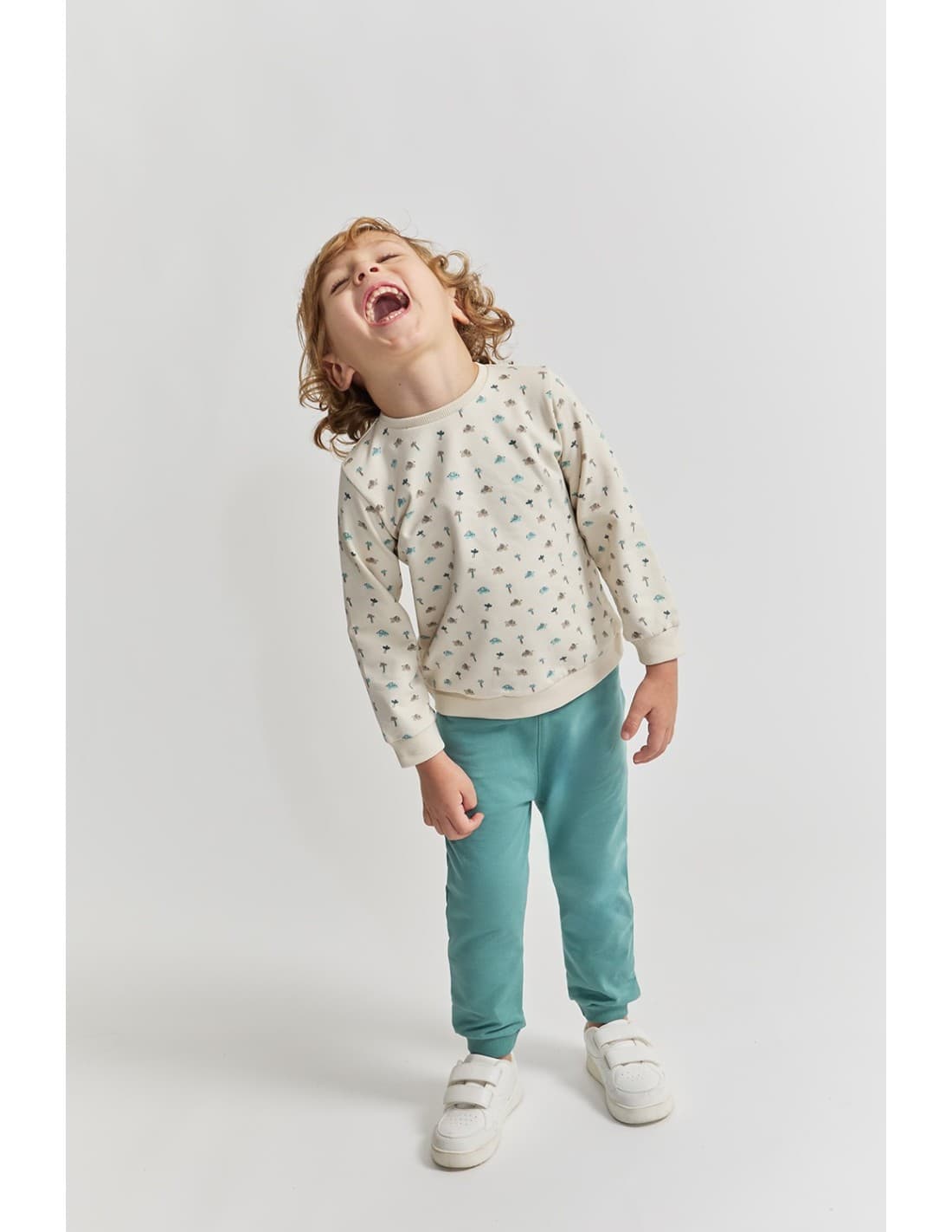 Conjunto bebé niño estampado “Palmeras” Street Monkey 522152014