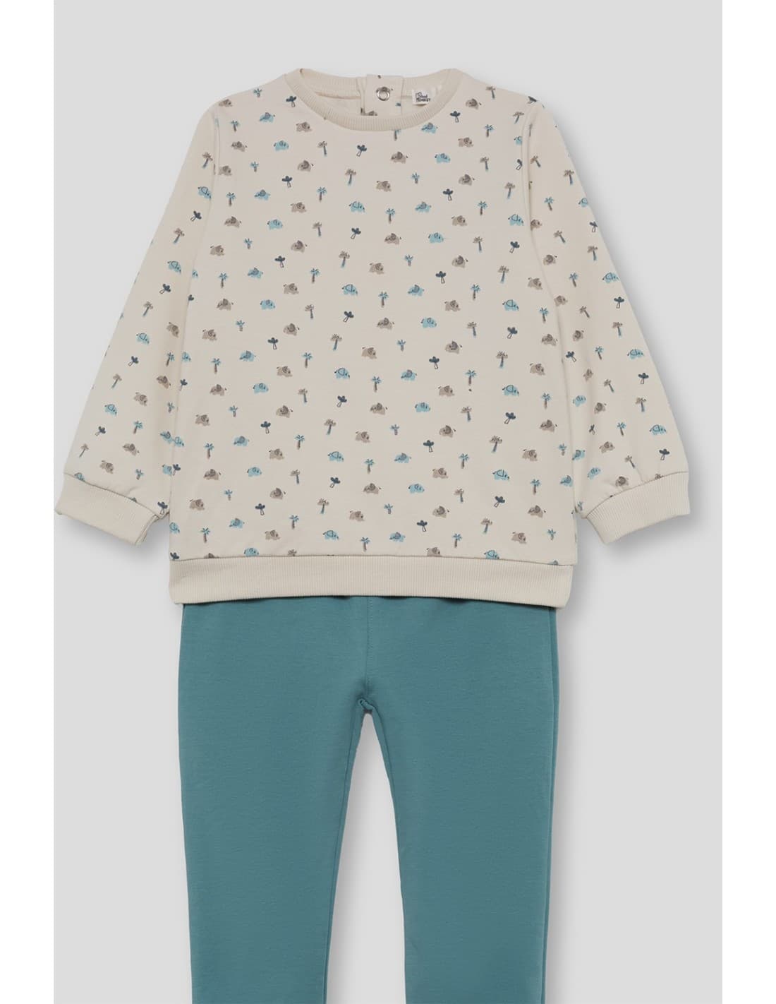 Conjunto bebé niño estampado “Palmeras” Street Monkey 522152014