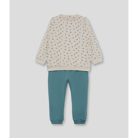 Conjunto bebé niño estampado “Palmeras” Street Monkey 522152014