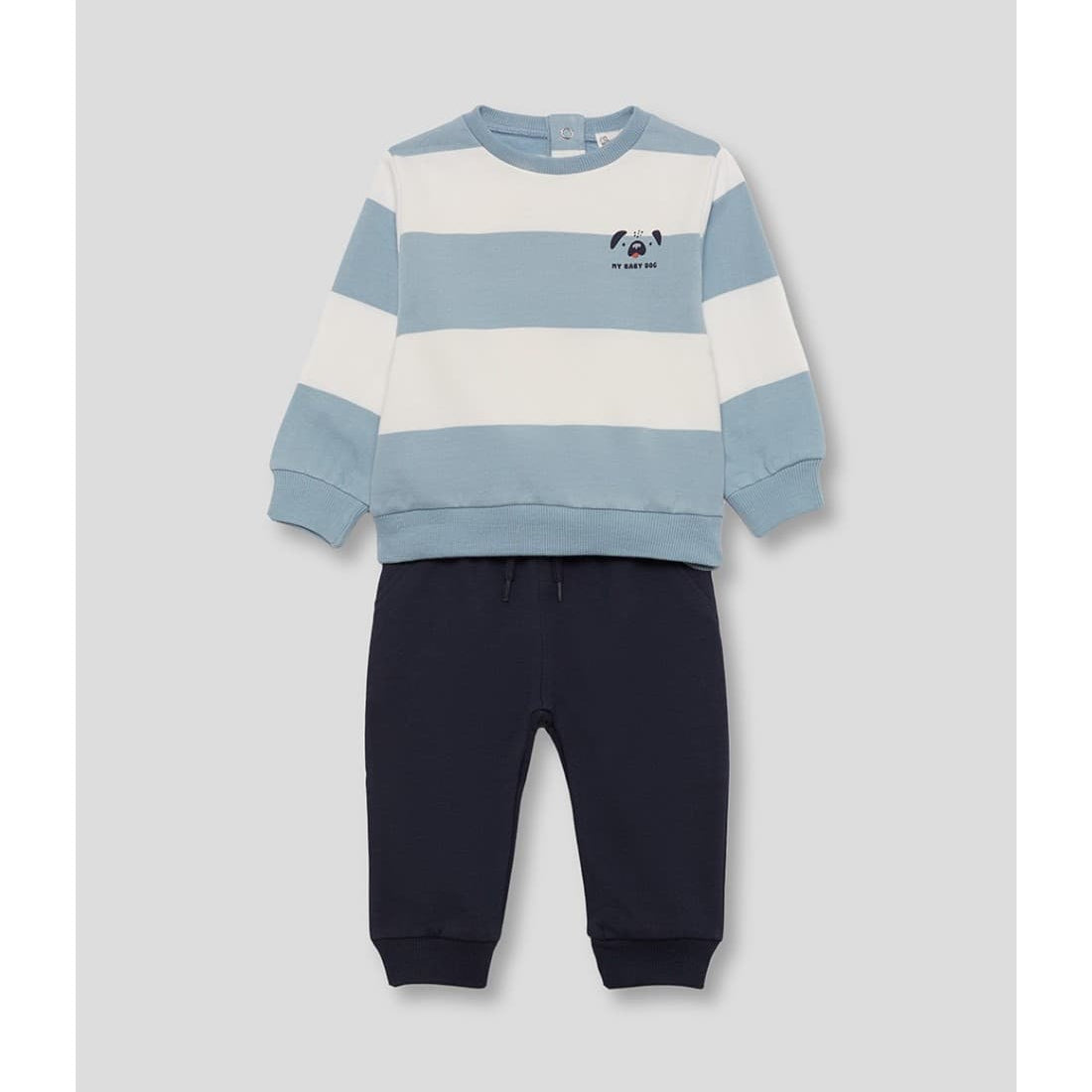 Conjunto para bebé menino Street Monkey “My Baby Dog” 522154003 