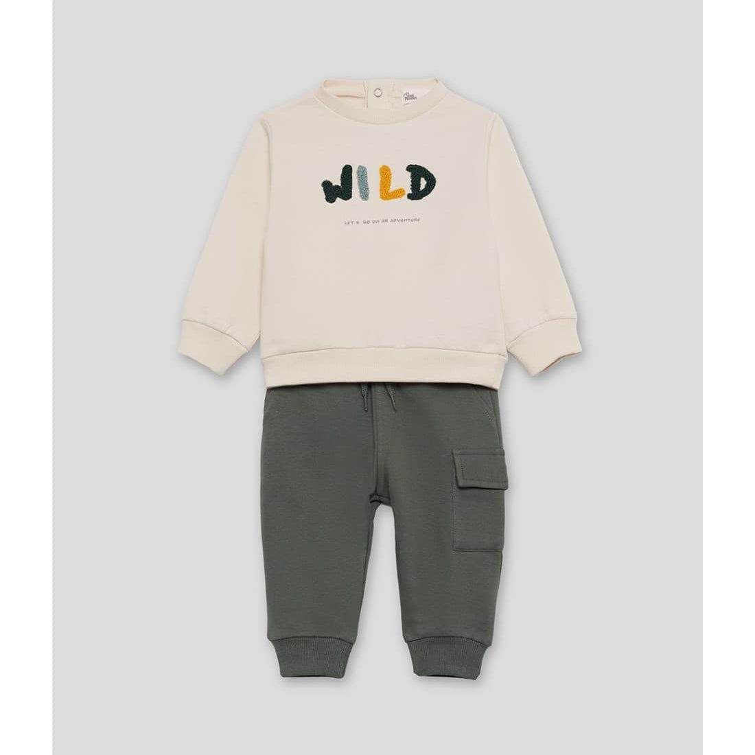 Conjunto bebé niño “Wild” Street Monkey 522154013