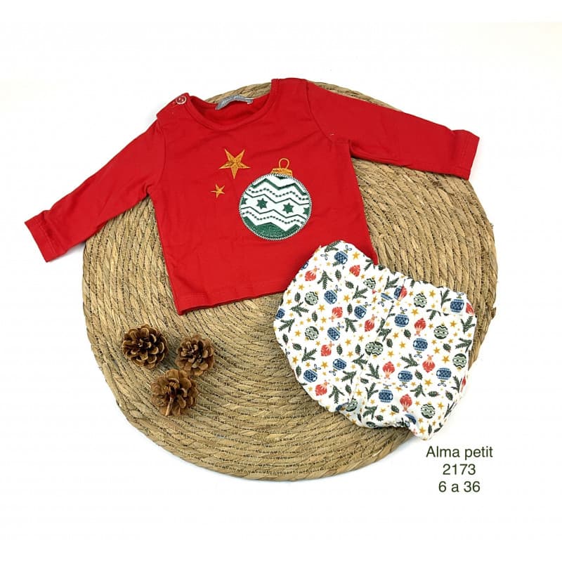 Conjunto bebé menina "Brilli" DIVERCHIC 522103011 