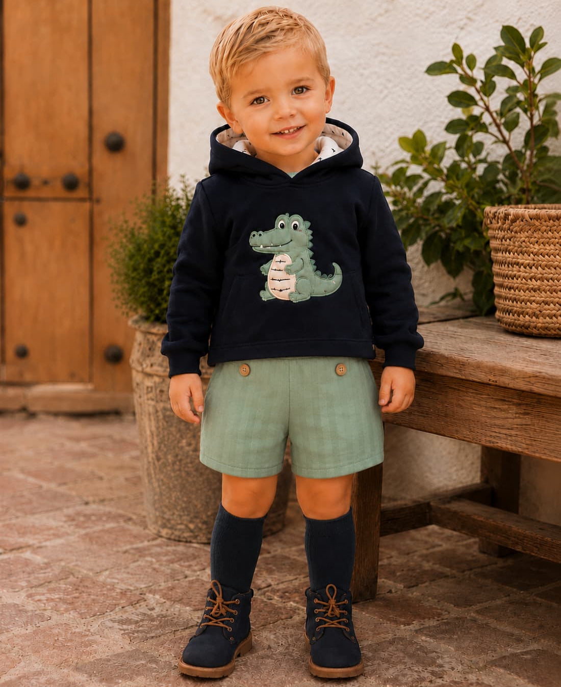 Ensemble bébé fille "Brilli" DIVERCHIC 522103011 