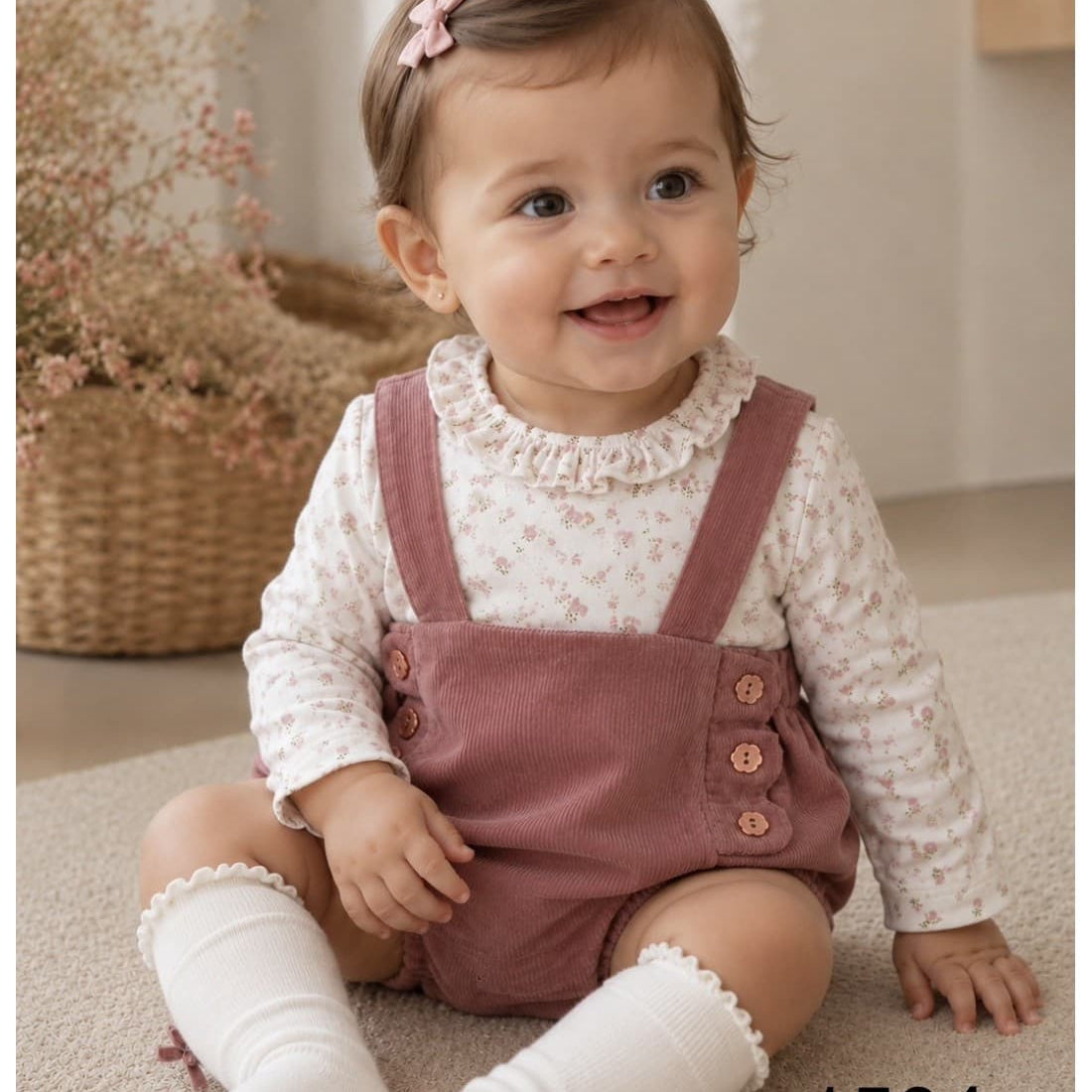 Ensemble bébé fille "Brilli" DIVERCHIC 522103011 