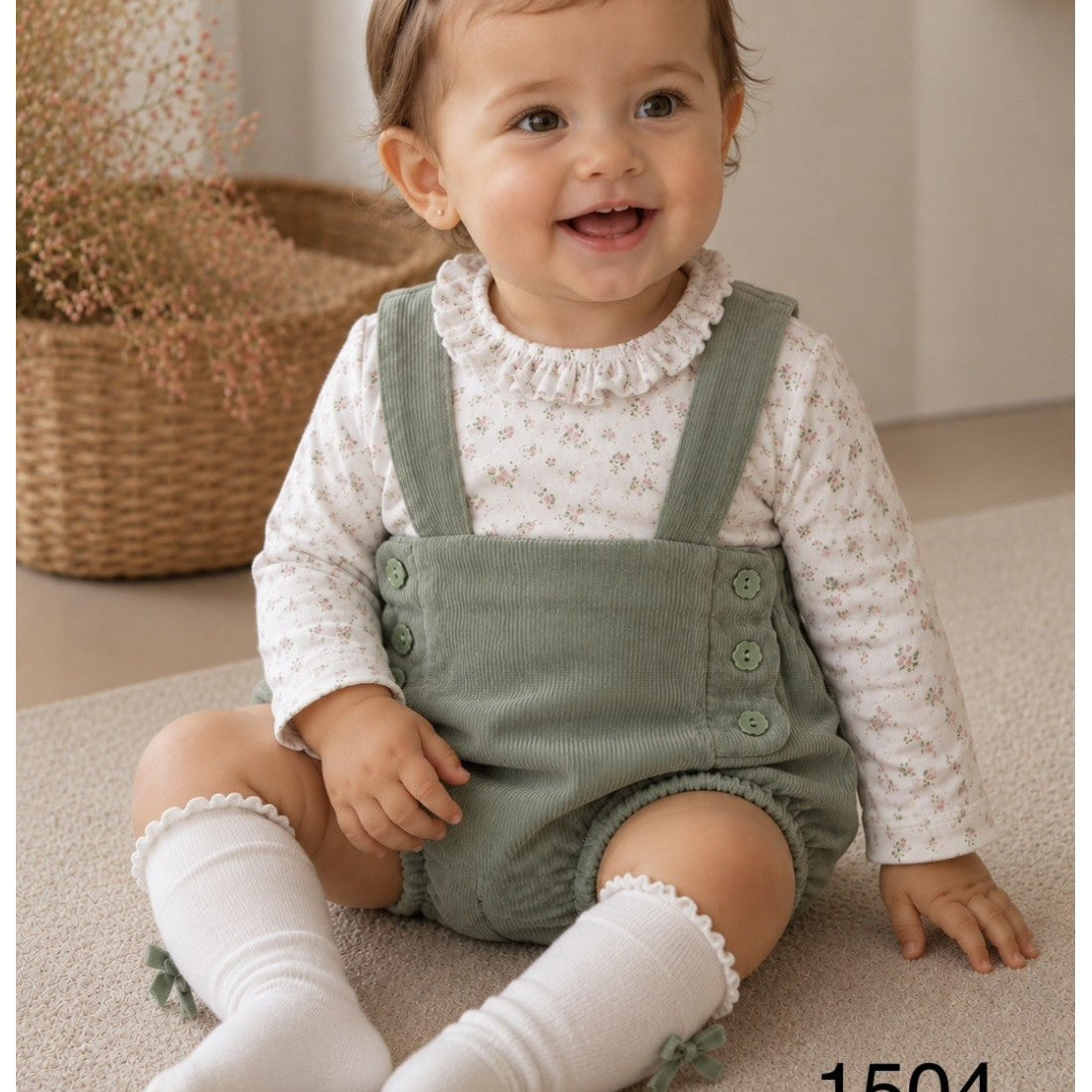 Conjunto bebé menina "Brilli" DIVERCHIC 522103011 