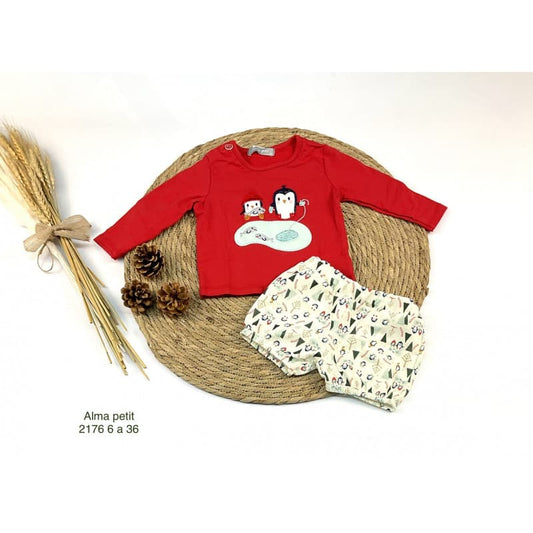 Conjunto bebé niño “Pingüino” 212102176 Diverchic