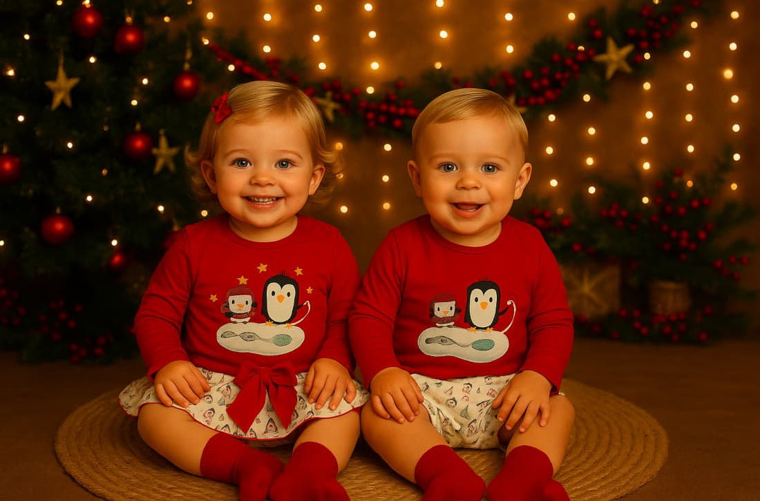 Conjunto bebé niña “Pingüino Alma Petit” 212102175