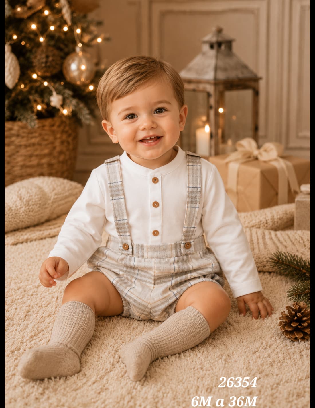 Veste bébé avec bonnet et culotte Baby Ferr 522125406 (3 à 24 mois)