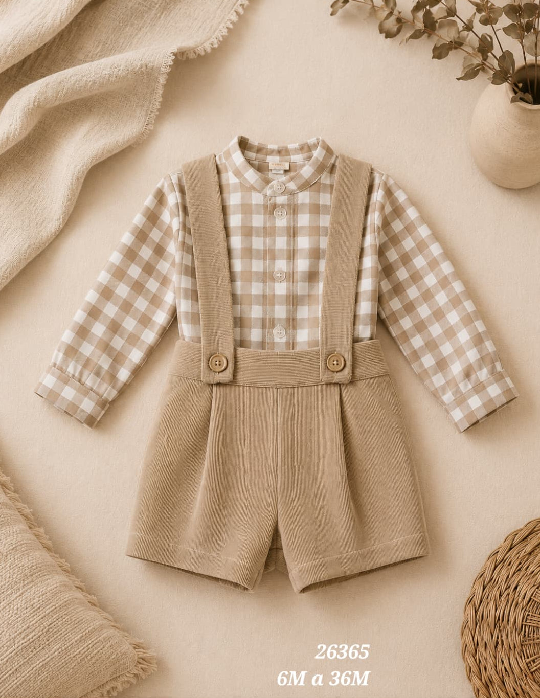 Veste bébé avec bonnet et culotte Baby Ferr 522125406 (3 à 24 mois)