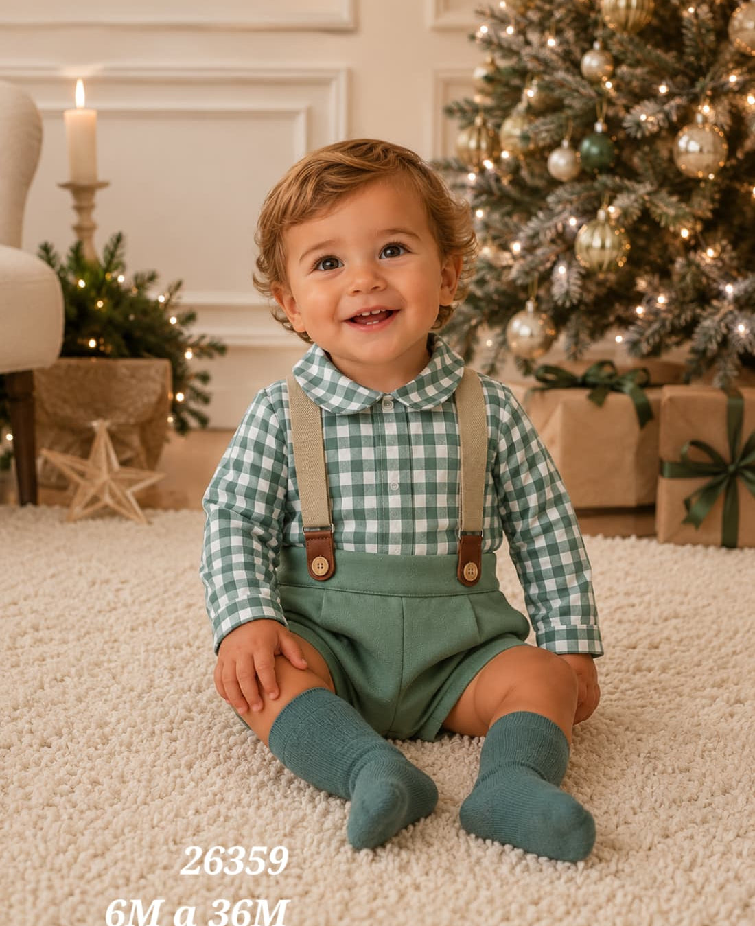 Veste bébé avec bonnet et culotte Baby Ferr 522125406 (3 à 24 mois)