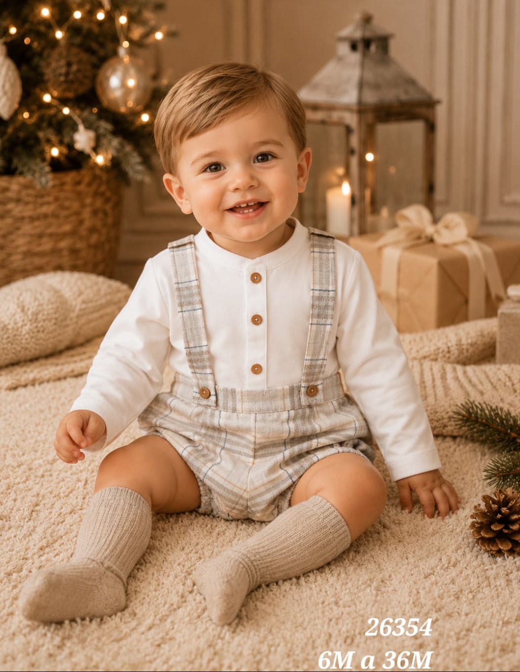 Ensemble bébé fille "Brilli" DIVERCHIC 522103011 