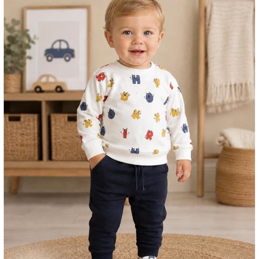 Ensemble bébé deux pièces Street Monkey 351034 (1 à 24 mois) 