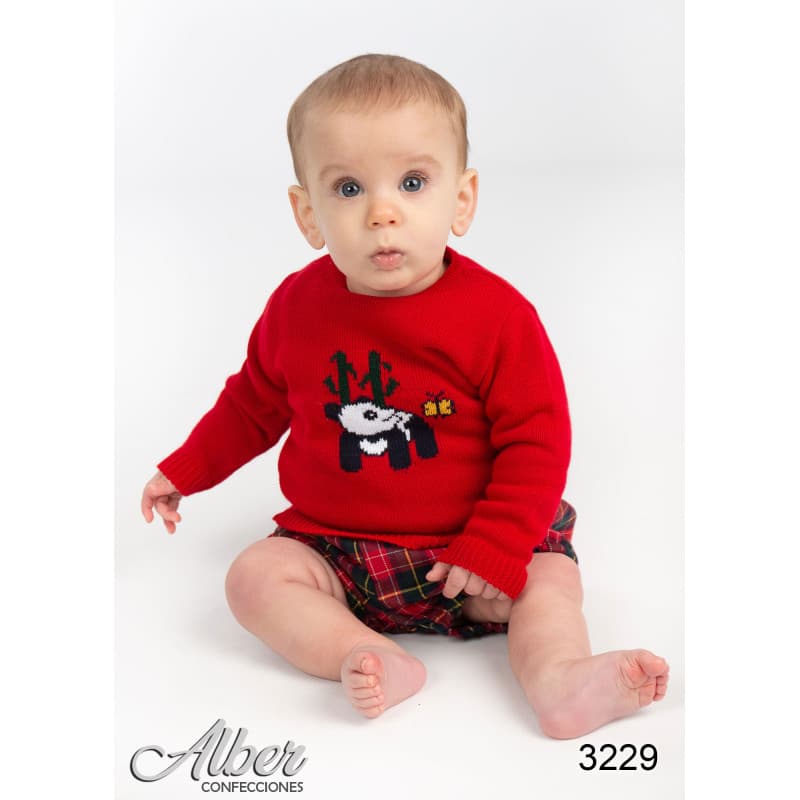 Conjunto bebé niño Alber 324103229 – Navidad con estilo y mucha ternura