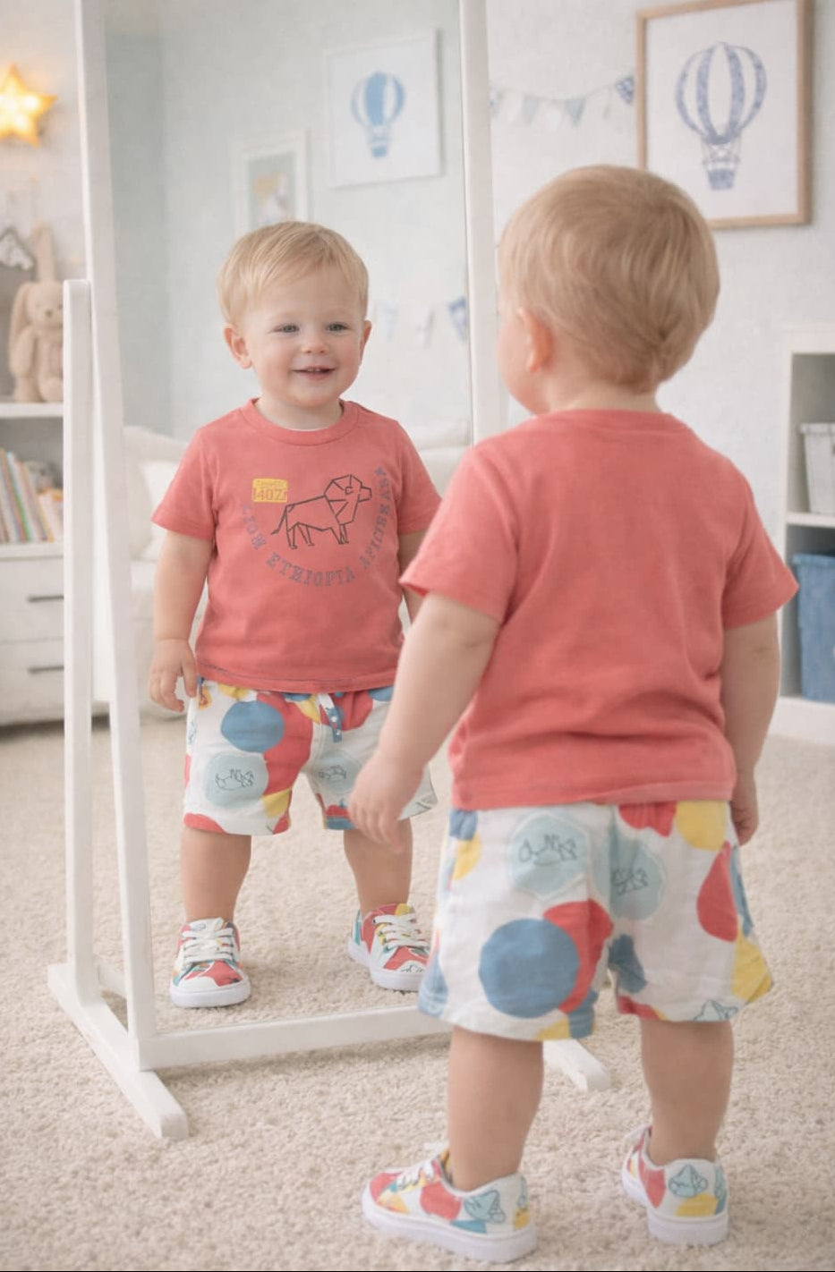Conjunto bebé niño camiseta y short estampado Babybol 322032244 – Cómodo, divertido y veraniego ☀️