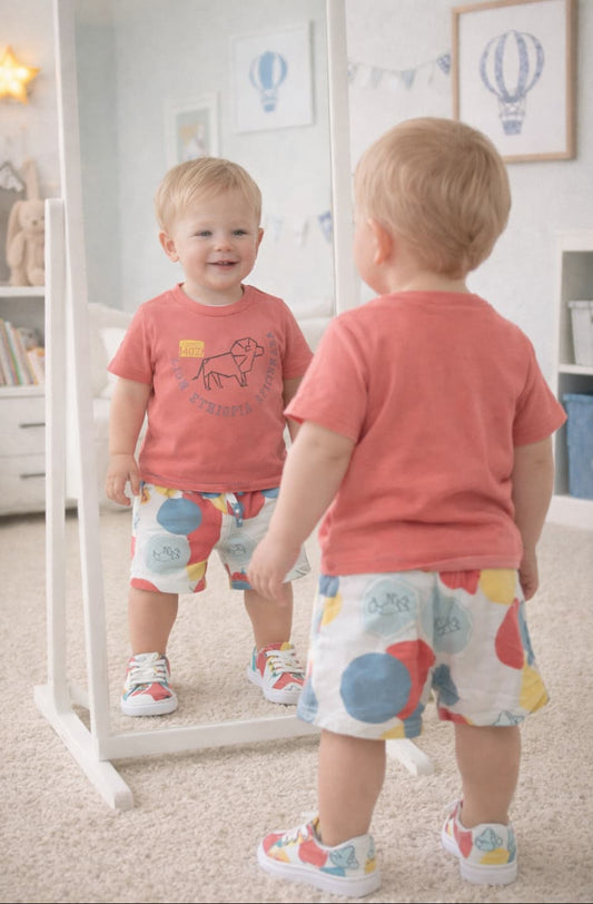 Conjunto bebé niño camiseta y short estampado Babybol 322032244 – Cómodo, divertido y veraniego ☀️